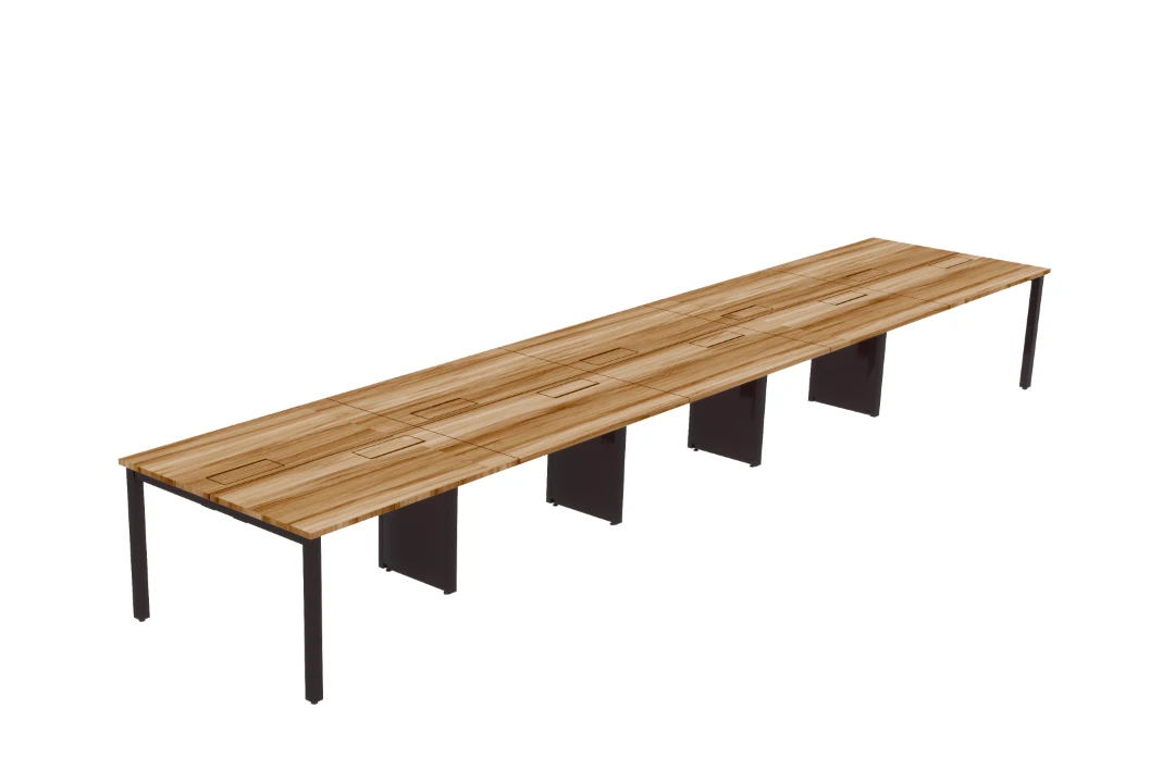 Mesa plataforma de trabalho frontal Pórtico